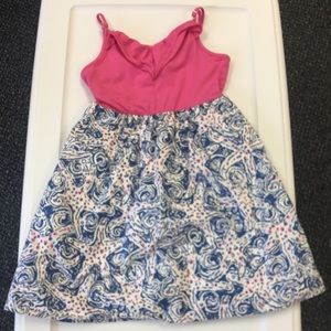 Lilly Pulitzer Girls Dress size M